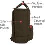 Fjallraven, Kanken, Re-Kanken Mini Recycled Backpack for Everyday Use, Heritage and Responsibility Since 1960