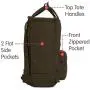 Fjallraven, Kanken, Re-Kanken Mini Recycled Backpack for Everyday Use, Heritage and Responsibility Since 1960 Fjallraven, Kanken, Re-Kanken Mini Recycled Backpack for Everyday Use, Heritage and Responsibility Since 1960