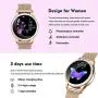 Yocuby Smart Watch for Women,Bluetooth Fitness Tracker Compatible with iOS,Android Phone, Sport Activity Tracker with Sleep/Heart Rate Monitor, Calorie Counter