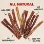 Downtown Pet Supply 6 and 12 inch American Bully Sticks for Dogs Made in USA - Odorless Dog Dental Chew Treats, High in Protein, Great Alternative to Rawhides