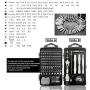 Royace Screwdriver Kit,119 in 1 Precision Screwdriver Set Mini Screwdriver Set Magnetic Computer Repair Tool Kit Pc Screwdriver Set with Case, Torx Set for Iphone,Electronics,Ps3s,Hobby Tools