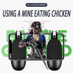 Video Game Joystick | Smart Phone Mobile Gaming Trigger for Pubg Mobile Gamepad Fire Button Aim Key Shooter Pubg Controller Handheld Game Player 618#2