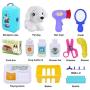 BeebeeRun Vet Kit Pet Care Play Set 16 PCS Dog Grooming Kit with Backpack Educational Pretend Play Toy for Toddlers Kids Children Age 3 Up BeebeeRun Vet Kit Pet Care Play Set 16 PCS Dog Grooming Kit with Backpack Educational Pretend Play Toy for Toddlers Kids Children Age 3 Up