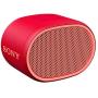 Sony SRS-XB01 Compact Portable Bluetooth Speaker: Loud Portable Party Speaker - Built in Mic for Phone Calls Bluetooth Speakers - Red - SRS-XB01