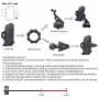 OVOS Car Phone Mount Holder with Washable Strong Stick Support Mobile Phone Compatible with iPhone XR/XS Max/X/8/7 Galaxy S10/S9/Note 9 Samsung Moto Huawei Nokia LG Smartphones OVOS Car Phone Mount Holder with Washable Strong Stick Support Mobile Phone Compatible with iPhone XR/XS Max/X/8/7 Galaxy S10/S9/Note 9 Samsung Moto Huawei Nokia LG Smartphones