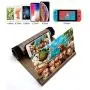 12’’ Screen Magnifier for Mobile Phone,Screen Magnifier for Cell Phone,Projector Movie Video Enlarger, Wooden Phone Holder Stand with 3D Screen Magnifier,Compatible with All Smart Phone Model (Gray) 12’’ Screen Magnifier for Mobile Phone,Screen Magnifier for Cell Phone,Projector Movie Video Enlarger, Wooden Phone Holder Stand with 3D Screen Magnifier,Compatible with All Smart Phone Model (Gray)