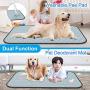 Deodorant Washable Dogs Pee Pads, Reusable Puppy Potty Mats for Pet Training, Whelping, Housebreaking, Incontinence, Travel, Playpen, Crate | Fast Absorption | Waterproof | 39.4" x 27.6" Extra Large