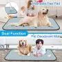 Deodorant Washable Dogs Pee Pads, Reusable Puppy Potty Mats for Pet Training, Whelping, Housebreaking, Incontinence, Travel, Playpen, Crate | Fast Absorption | Waterproof | 39.4" x 27.6" Extra Large Deodorant Washable Dogs Pee Pads, Reusable Puppy Potty Mats for Pet Training, Whelping, Housebreaking, Incontinence, Travel, Playpen, Crate | Fast Absorption | Waterproof | 39.4" x 27.6" Extra Large