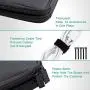 Electronics Organizer, Travel Cable Storage Bag Electronic Gadgets Accessories Case for Charging Cable, Cable Cord, Cell Phone, Hard Drives- Including 5 Pcs Reusable Fastening Cable Ties Electronics Organizer, Travel Cable Storage Bag Electronic Gadgets Accessories Case for Charging Cable, Cable Cord, Cell Phone, Hard Drives- Including 5 Pcs Reusable Fastening Cable Ties