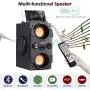 Portable Bluetooth Speakers with Double Subwoofer Heavy Bass, 30W Stereo Sound, Bluetooth 5.0 Wireless 100ft Outdoor Speaker, Support FM Radio MP3 Player Remote AUX EQ, for Home Patio Party Camping Portable Bluetooth Speakers with Double Subwoofer Heavy Bass, 30W Stereo Sound, Bluetooth 5.0 Wireless 100ft Outdoor Speaker, Support FM Radio MP3 Player Remote AUX EQ, for Home Patio Party Camping