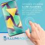 ILLUMI AquaShield Screen Protector Compatible with Samsung Galaxy S20 (6.2 inch) (Compatible with Cases)(3-Pack) No-Bubble High Definition Clear Flexible TPU Film