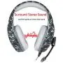 PS4 Gaming Headset with Microphone for PC New Xbox One PSP Gamer Headphones with Mic Noise Cancelling for Laptop, Mac, Smart Phones, Nintendo Switch, Surround Stereo Sound Volume Control(Camouflage) PS4 Gaming Headset with Microphone for PC New Xbox One PSP Gamer Headphones with Mic Noise Cancelling for Laptop, Mac, Smart Phones, Nintendo Switch, Surround Stereo Sound Volume Control(Camouflage)
