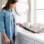 Shark WV201 WANDVAC Handheld Vacuum, Lightweight at 1.4 Pounds with Powerful Suction, Charging Dock, Single Touch Empty and Detachable Dust Cup