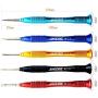 Johncase 18 Pcs Professional Precision Cell Phone Electronics Repair Tool Kit,Magnetic Screwdriver Driver Set W/Portable Case for Fix Mobile Devices,iPhone, iPad,Watch,Glasses,Tablet