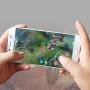 TIMMYEDC Mobile Game Joystick Mobile Phone Game Rocker Touch Screen Joypad Tablet Funny Game Controller 2 Pcs