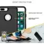 OtterBox Commuter Series Case for iPhone 8 Plus & iPhone 7 Plus (Only) - Frustration Free Packaging - Black OtterBox Commuter Series Case for iPhone 8 Plus & iPhone 7 Plus (Only) - Frustration Free Packaging - Black