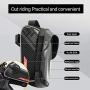 XQK Bike Frame Bag, Waterproof Cycling Handlebar Pouch Bag Front Top Tube TPU Touchscreen Sun Visor Cell Phone Holder for Smartphone Under 6 Inches Headphone Hole
