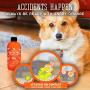 Angry Orange Pet Odor Eliminator for Dog and Cat Urine, Makes 1 Gallon of Solution for Carpet, Furniture and Floor Stains