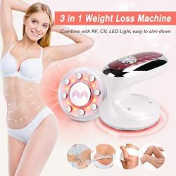 Weight Loss Machine 3 in 1 Home Use CV Body Shaping Massager Red Light for Burn Fat, Skin Tightening Portable