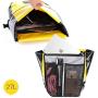 Rhinowalk Bike Bag Waterproof Bike Pannier Bag,(for Bicycle Cargo Rack Saddle Bag Shoulder Bag Laptop Pannier Rack Bicycle Bag Professional Cycling Accessories)