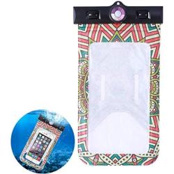 Cartoon Waterproof Mobile Phone Bags Printing Swimming Balloon Pouch Cases Cover (Bohemia-4)