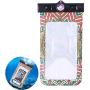 Cartoon Waterproof Mobile Phone Bags Printing Swimming Balloon Pouch Cases Cover (Bohemia-4)