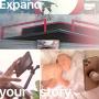 Sphere: The Anywhere-Mount for Your Phone & GoPro - Ultra-Mobile, Bi-Magnetic Cell Phone Holder for Car, Desk - Red