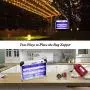 2 Pack Electric Bug Zapper,ANEAR Insect Killer with 20W 2400V Power Grid Mosquito Zapper Trap - Mosquito,Fly,Moth,Wasp,Beetle & Other Pests Killer for Backyard, Patio 2 Pack Electric Bug Zapper,ANEAR Insect Killer with 20W 2400V Power Grid Mosquito Zapper Trap - Mosquito,Fly,Moth,Wasp,Beetle & Other Pests Killer for Backyard, Patio