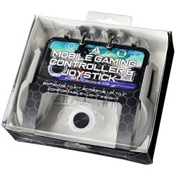 Mobile Game Controller PUBG Mobile Controller Gamepad with Joystick Mobile Trigger for 4-7 Inch Mobile Phones (Grey/Purple)