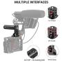 SMALLRIG NATO Top Handle Grip for Camera Cage Cheese Handle with 70mm NATO Rail Cold Shoe - 2003