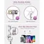 Selfie Stick Tripod, ELEGIANT Lightweight Aluminum All in One Extendable Selfie Stick Bluetooth with Remote Compatible with iPhone 11/11PRO/XS Max/XS/XR/8P/7P, Galaxy S20/S10/S9S8, Gopro, Small Camera