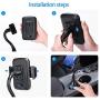 Car Phone Mount,Universal Smart Phone Adjustable Automobile Cup Holder Phones Mount for iPhone 11 pro/Xs/Max/X/XR/8/7/6 Plus Samsung Galaxy S10/S9/S8 Note 9 Nexus Sony、HTC、Huawei、LG and All Smartphone