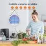 POWBUZZ Bug Zapper – Electric Mosquito Zapper Killer, Fruit Fly Gnat Moth Bug Killer Insect Trap with Light Bulb for Home, Kitchen, Backyard, Garden, Patio POWBUZZ Bug Zapper – Electric Mosquito Zapper Killer, Fruit Fly Gnat Moth Bug Killer Insect Trap with Light Bulb for Home, Kitchen, Backyard, Garden, Patio