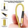 Micro USB Cable, 10FT Android Charger Cable Yosou Charging Cord 3Pack Extra Long Charging Cables Nylon Charger Cord for Samsung Galaxy S7 S6 S5 J7 J7V J5 J3 J3V Note 5, LG K40, Moto G5, PS4, Tablet