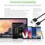 Fast Charge Adaptive Fast Charger Kit for Samsung Galaxy S9/S8/S8 Plus/Note8,MBLAI USB Type C Fast Charging Kit True Digital Adaptive Fast Charging (Black (Wall Charger+C Cable)) … (2 Pack) Fast Charge Adaptive Fast Charger Kit for Samsung Galaxy S9/S8/S8 Plus/Note8,MBLAI USB Type C Fast Charging Kit True Digital Adaptive Fast Charging (Black (Wall Charger+C Cable)) … (2 Pack)