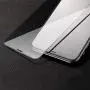 MANTO Screen Protector for iPhone 11 Pro Max and iPhone Xs Max 6.5 Inch (3-Pack) Full Coverage Tempered Glass Protector Film, 3D Touch, Anti Fingerprint, Black