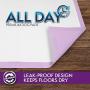 Simple Solution 6-Layer All Day Premium Dog Pads, 23 x 24, Lavender Scent