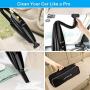 Car Vacuum, JINPUS High Power DC 12V 5000PA Stronger Suction Car Vacuum Cleaner, Corded Portable Handheld Car Vacuum Cleaner with 16.4Ft Power Cord (Black2)