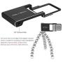 PGYTECH Adapter Switch Mount Plate for GoPro HERO5 4 3+ Camera & for DJI Osmo Mobile Gimbal for FeiyuTECH SPG and SPG Live Gimbals for Zhiyun Smooth-C Series Gimbals