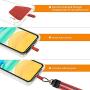 Phone Lanyard, COCASES Wrist Lanyard and Neck Lanyard for Keys ID Badge Set Phone Tether for iPhone, Galaxy & Most Smartphones