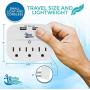 Cruise Power Strip No Surge Protector with USB Outlets - Ship Approved Cruise Accessories Must Have for Travel, Home, Office - Bonus Ebook Included