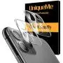 [ 2 Pack] UniqueMe Camera Lens Protector for iPhone 11 Pro/iPhone 11 Pro Max Tempered Glass, Easy Install 9H Hardness HD Clear