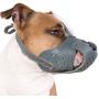 CollarDirect Dog Muzzle Pitbull Amstaff Basket Genuine Leather Staffordshire Terrier CollarDirect Dog Muzzle Pitbull Amstaff Basket Genuine Leather Staffordshire Terrier