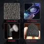 Touchscreen Finger Sleeve 20 Pieces Set, Gaming Finger Sleeve, Anti-Sweat Breathable Touchscreen Finger Sleeve for Mobile Phone Games