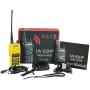 BaoFeng UV-82HP (Yellow) High Power Dual Band Radio: 136-174mhz (VHF) 400-520mhz (UHF) Amateur (Ham) Portable Two-Way