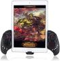 Mobile Game Controller, PowerLead PG9023S Wireless Gamepad Gaming Trigger Game Controller Compatible with 5-10" iOS/Android Phone PC Tablet - Direct Play (Renewed)