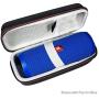 JBL Flip 4 Portable Bluetooth Wireless Speaker Bundle with Protective Travel Case - Gray