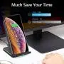 Amoner Wireless Charger, Qi-Certified 15W Fast Wireless Charging Stand Compatible with Galaxy S10/S9/S9+/S8/S8+, iPhone 11/11 Pro/11 Pro Max/Xs Max/Xs/XR/X/8/8Plus(No AC Adpater) Amoner Wireless Charger, Qi-Certified 15W Fast Wireless Charging Stand Compatible with Galaxy S10/S9/S9+/S8/S8+, iPhone 11/11 Pro/11 Pro Max/Xs Max/Xs/XR/X/8/8Plus(No AC Adpater)