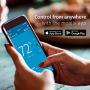 Emerson Sensi Wi-Fi Smart Thermostat for Smart Home, DIY, Works With Alexa, Energy Star Certified, ST55 Emerson Sensi Wi-Fi Smart Thermostat for Smart Home, DIY, Works With Alexa, Energy Star Certified, ST55
