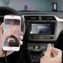 TECKNET F27 In Car Universal Wireless FM Transmitter with 3.5mm Audio Plug and USB Car Charger